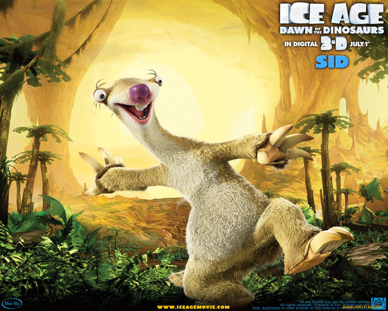 , ice, age, dawn, of, the, dinosaurs